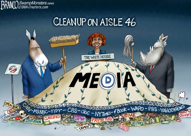 Hidin’ For Biden