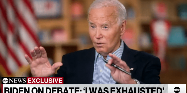 Defiant Biden Refuses to Acknowledge his Declining Mental State