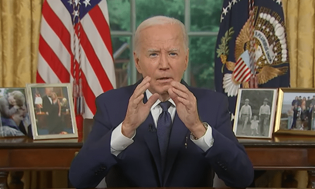 Why is Joe Biden still the President?