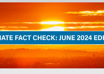 June climate fact check