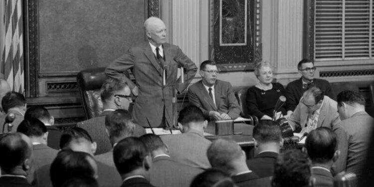 We Still Bear Eisenhower’s Cross of Iron