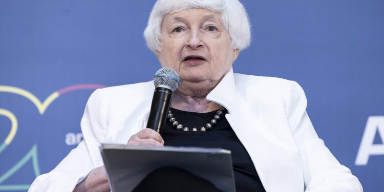 Janet Yellen calls for $78,000,000,000,000 to tackle climate change