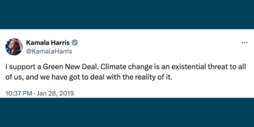 Kamala Harris will put climate alarmism above conservation