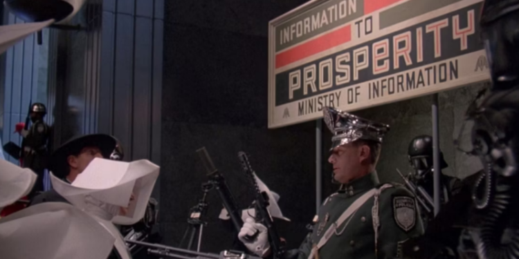 Techno-Tyranny of Gilliam’s ‘Brazil’ is ‘1984’ for 2024