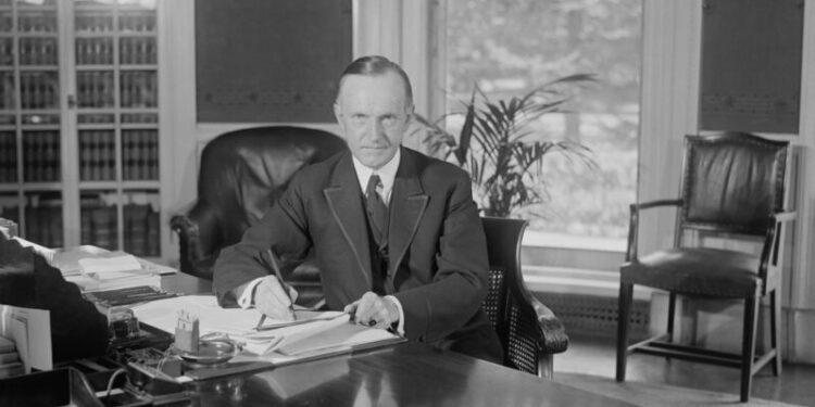 Coolidge’s Silent Recipe for Success: Less Federal Government