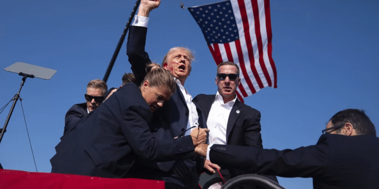 ‘Fight!’ Poll shows 74 percent say Trump acted with bravery and defiance after assassination attempt