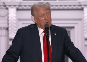 Trump: ‘I’m not supposed to be here tonight, not supposed to be here.’ Former President shows strength and humility at RNC acceptance speech.
