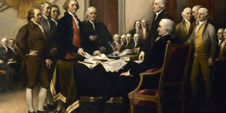 The Declaration of Independence
