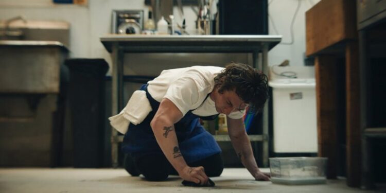 The Bear’s Out-Stuck Neck 