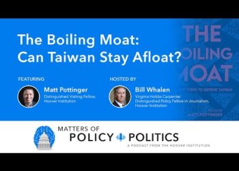 The Boiling Moat: Can Taiwan Stay Afloat? Matt Pottinger on the Future of Taiwan | MPP Podcast