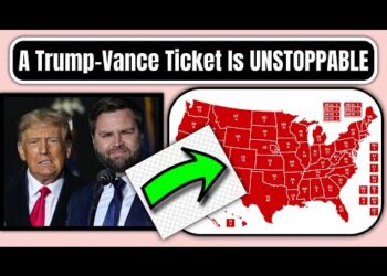 J.D. Vance BOOSTS Trump In Latest Forecast | 2024 Election Map Update Post V.P. Pick (July 2024)