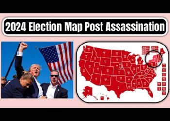 Trump Flips NEW YORK?? | 2024 Election Map Post-Assassination Attempt (Trump V. Biden July 2024)