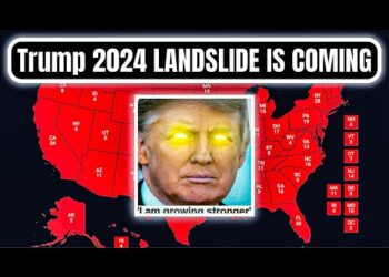 TRUMP LANDSLIDE CANNOT BE STOPPED | 2024 Election Map Forecast (July 2024)