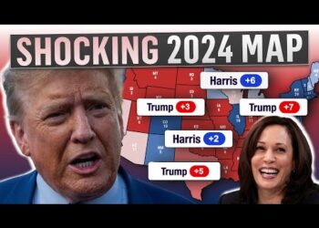 100 DAYS AWAY! 2024 Election Map Based on the Latest Polls & More