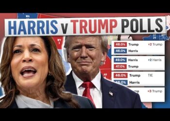 2024 Election Map Based On the Latest Polls in ALL 50 STATES!