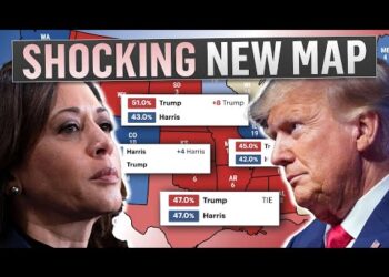 HARRIS vs TRUMP | 2024 Presidential Election Map Prediction (JULY)