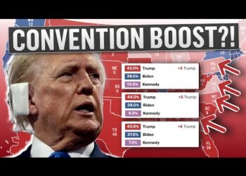 Donald Trump SOARS in the Latest Polls After Republican Convention