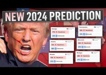 Biden TANKS Democrats’ Odds on Electoral Map, Per Prediction Markets