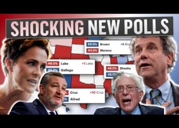 2024 US Senate Map Predictions Based on the Latest Poll in EVERY RACE!