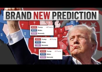 Trump Pulls AHEAD in Wisconsin, Pennsylvania on Pre-Convention Map