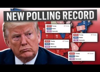 Trump Polls at RECORD Highs in Wisconsin & Pennsylvania Amid Biden Doubts