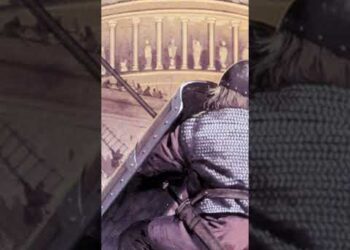 What things looked like when Rome fell apart