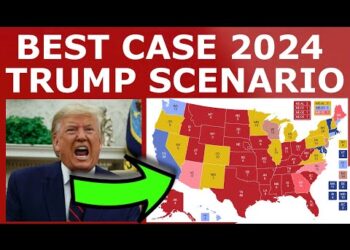 The BEST CASE Scenario for Trump in the 2024 Election (Post-Debate)