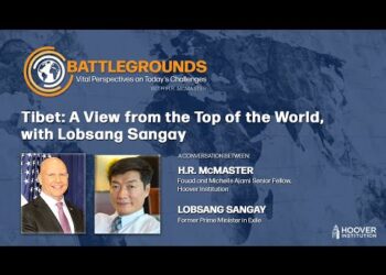 Tibet: A View from the Top of the World, with Lobsang Sangay | Battlegrounds w/ H.R. McMaster