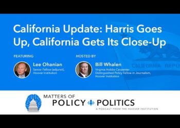 California Update: Harris Goes Up, California Gets Its Close-Up