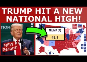 Trump Hits an ALL TIME HIGH in Polls as Dems COPE for Kamala!