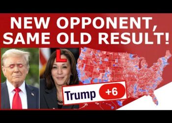 Trump TROUNCES Kamala Harris in New Polling!