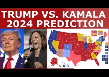 TRUMP vs. KAMALA! – 2024 Presidential Election Prediction (July 22, 2024)