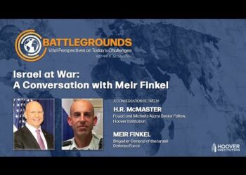 Israel at War: A Conversation with Meir Finkel | Battlegrounds w/ H.R. McMaster