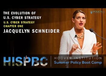 The Evolution of U.S. Cyber Strategy | HISPBC Ch.1 (Schneider)