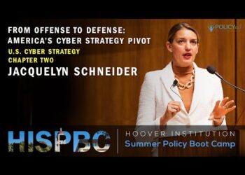 From Offense to Defense: America’s Cyber Strategy Pivot | HISPBC Ch.2 (Schneider)