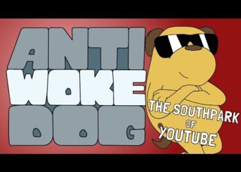 Anti-WOKE Dog!!!!!