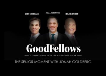 The Senior Moment with Jonah Goldberg | GoodFellows