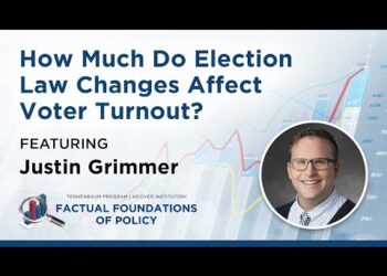 How Much Do Election Law Changes Affect Voter Turnout? Featuring Justin Grimmer