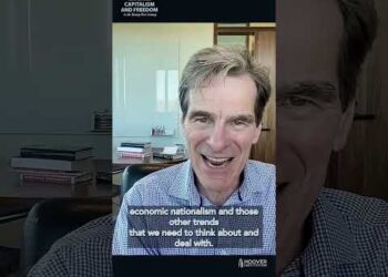 Make sure to catch our latest episode of our new podcast! Capitalism and Freedom in the 21st Century