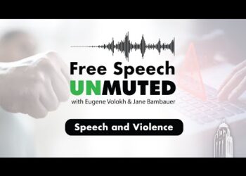 Speech and Violence | Free Speech Unmuted
