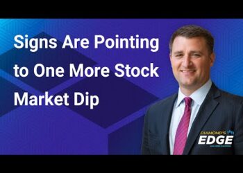 Signs Are Pointing to One More Stock Market Dip