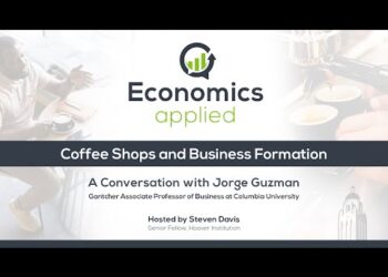 Coffee Shops and Business Formation | Economics, Applied