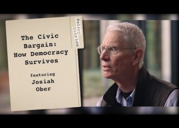 The Civic Bargain: How Democracy Survives | Policy Stories (Ober)
