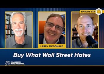 Buy What Wall Street Hates asserts Larry McDonald