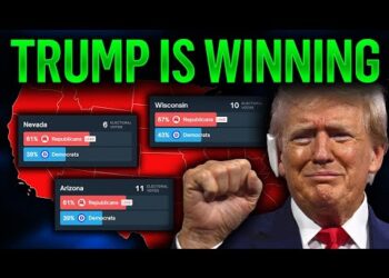 The 2024 Election Map Based On NEW Betting Odds In ALL 50 STATES!