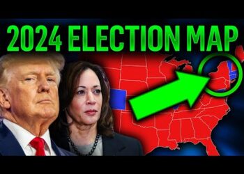 KAMALA vs TRUMP | My FIRST EVER 2024 Election Map Prediction