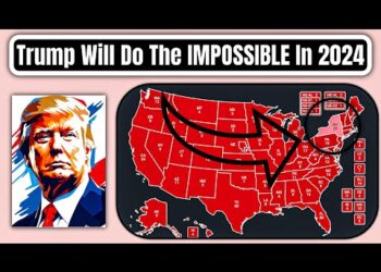 Trump Wins BIG In 2024 | Election Map Analysis (July 2024)