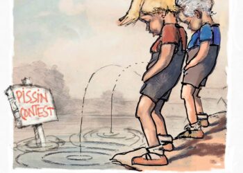 Pissin Contest