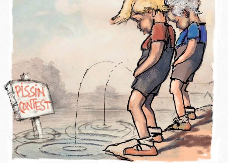 Pissin Contest
