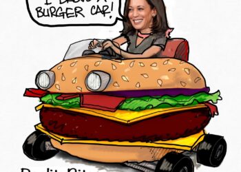 She’s the Border Czar!